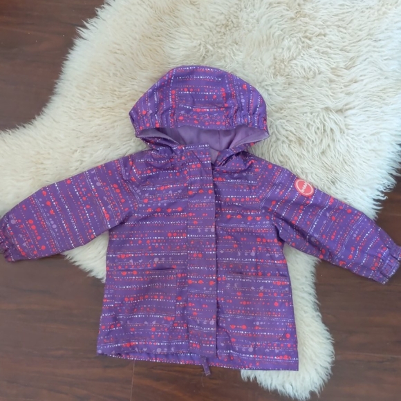 Baby girl Rain coat - Picture 1 of 2